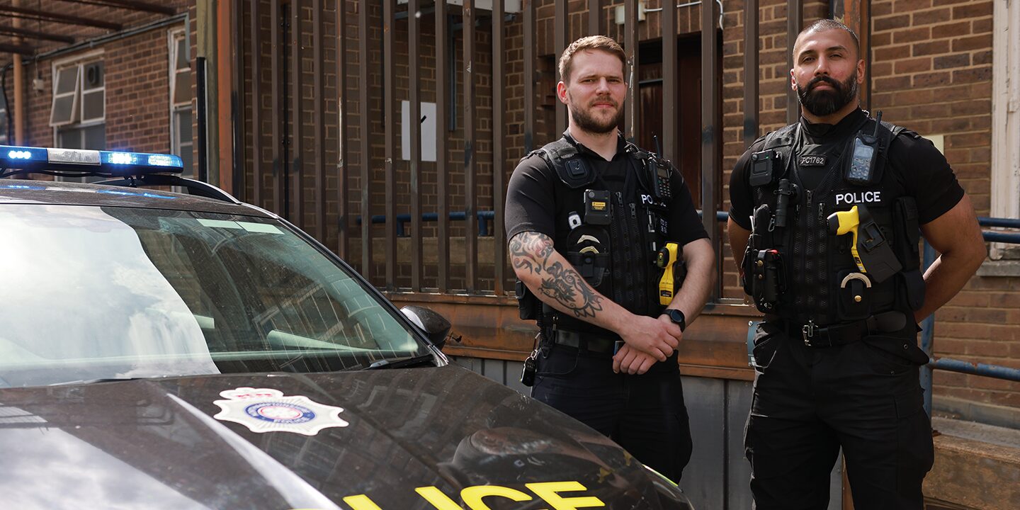Street Cops: Catching The Yobs