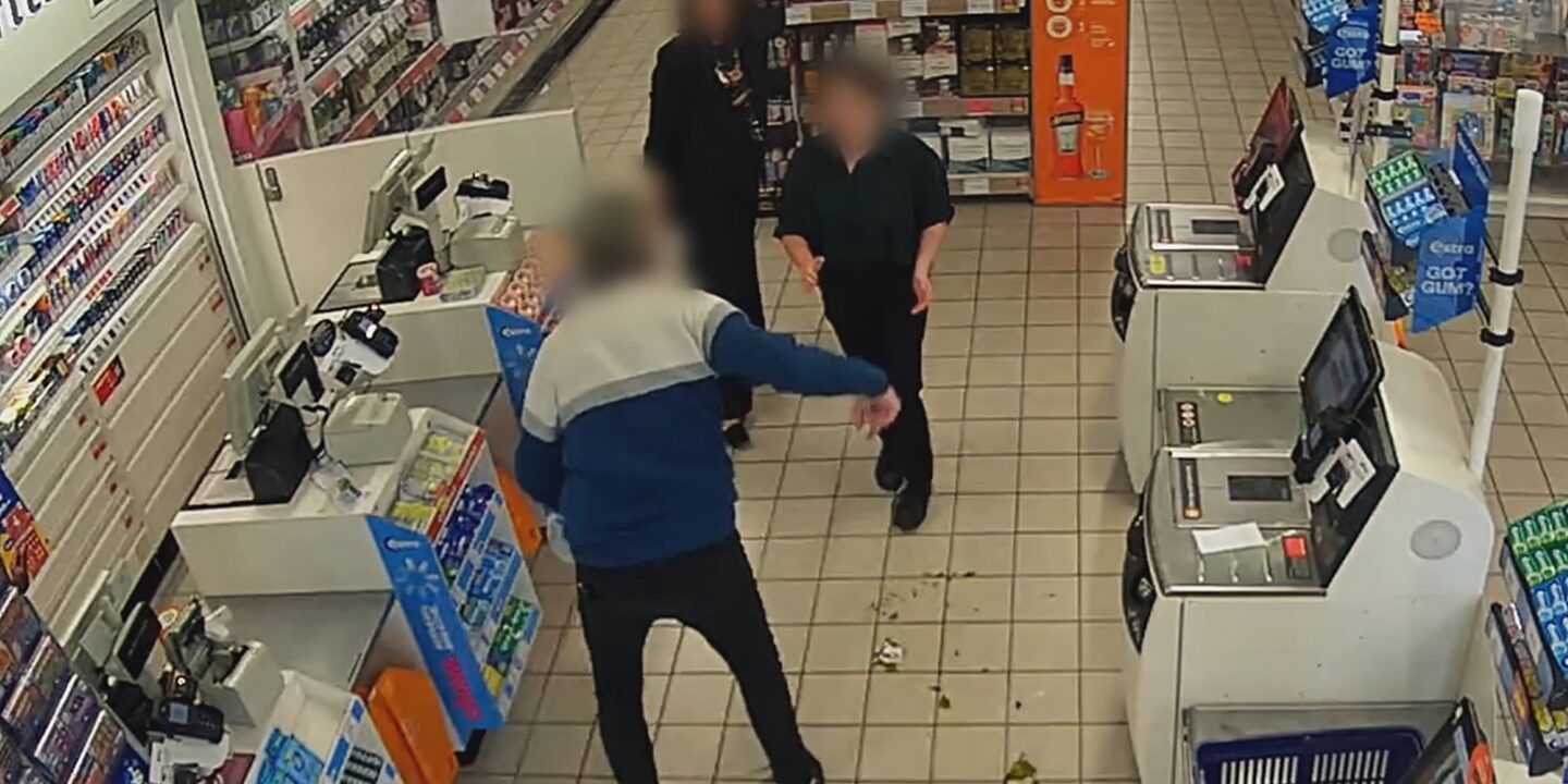 Police Interceptors: Taking Down The Shoplifters